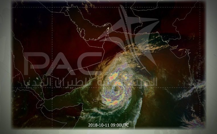 آخر المعلومات عن إعصار لبان المتوقع ان يصل لسلطنة عمان واليمن
