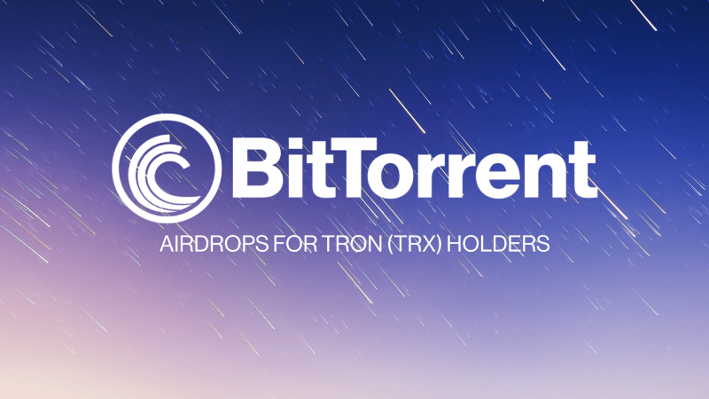 عملية Airdrop ضخمة من موقع BitTorrent لعملته (BTT) حصريا لحاملي عملة ترون - تقني نت العملات الرقمية