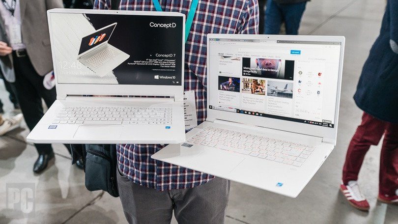 مواصفات وصور أجهزة Acer سلسلة ConceptD التي تستهدف المبدعين