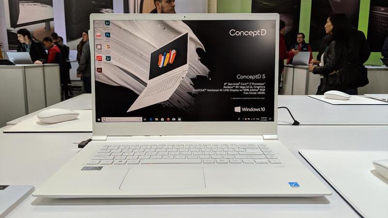 مواصفات وصور أجهزة Acer سلسلة ConceptD التي تستهدف المبدعين