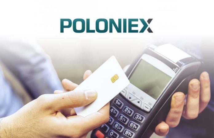 منصة Poloniex تتيح استخدام البطاقات الإئتمانية والحسابات البنكية - تقني نت العملات الرقمية