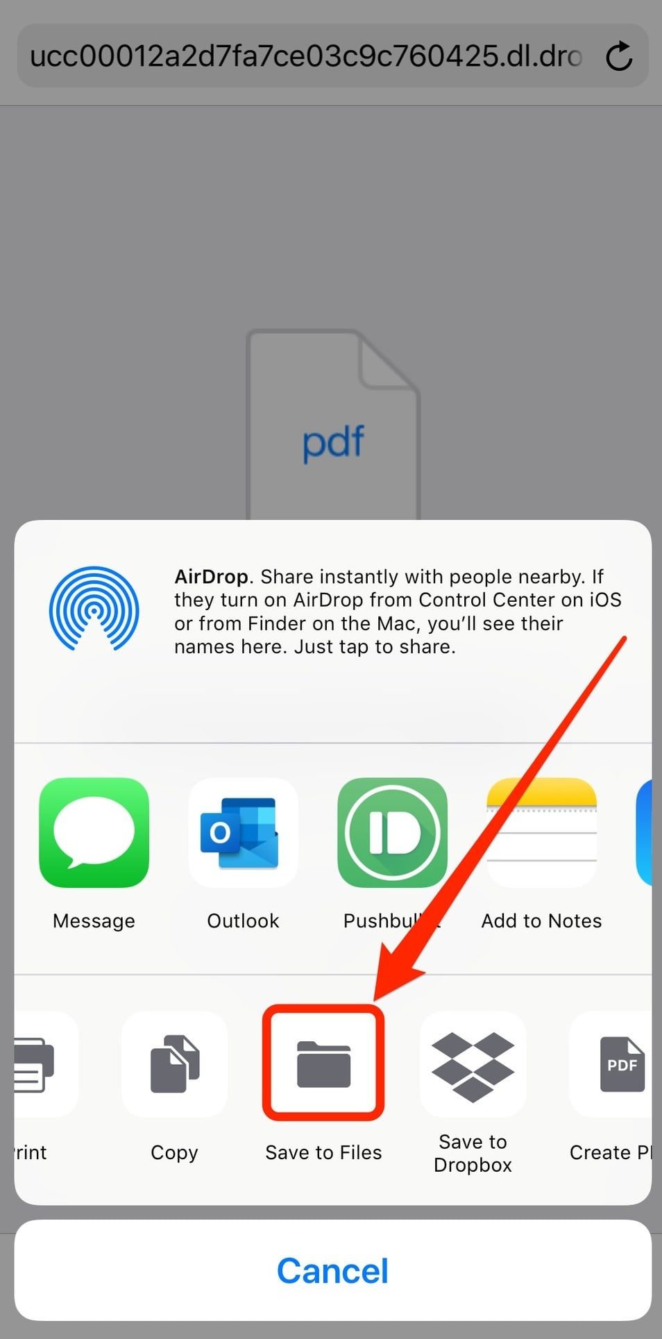 حفظ الملفات على هواتف ايفون - تقني نت تكنولجيا