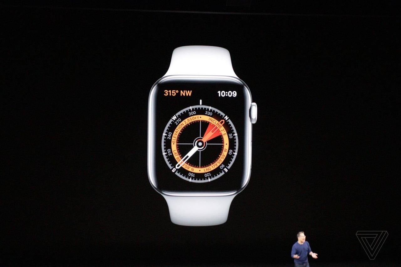 صورة ساعة أبل Apple Watch Series 5