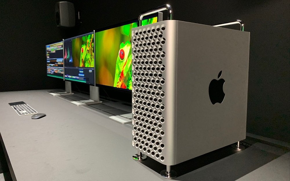 آبل تطلق نسخة مجددة من جهاز Mac Pro 2019 - jrkd
