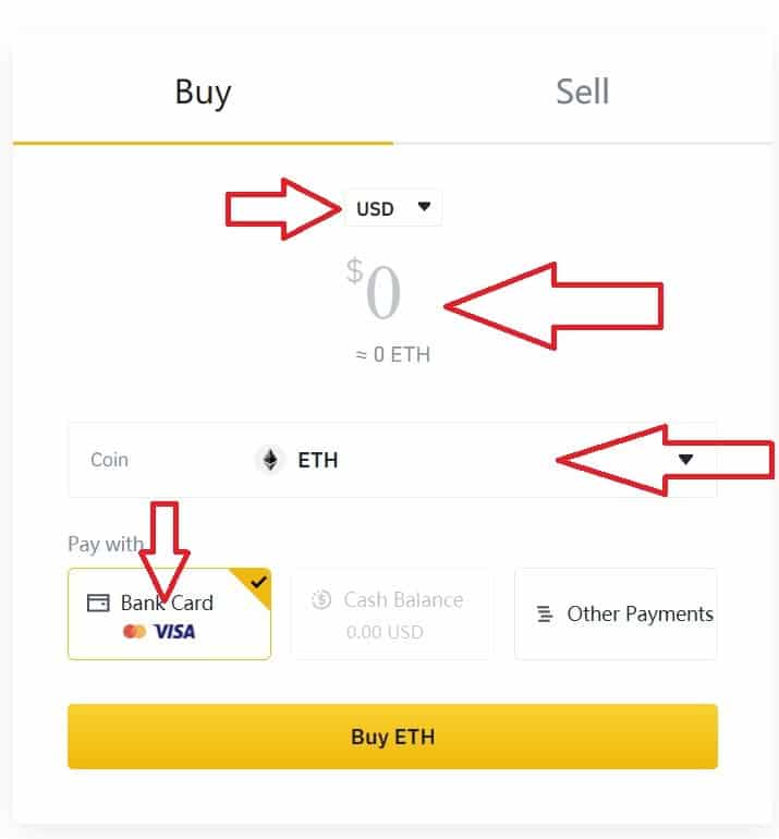 شراء العملات الرقمية بواسطة الفيزا - تقني نت منصات التداول