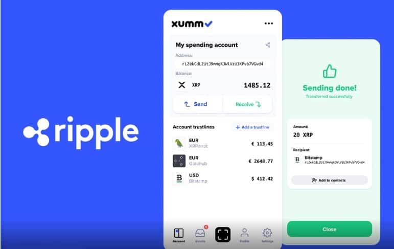 تطبيق Xumm من شركة ريبل يهدف لتحويل كل فرد الى بنك - تقني نت العملات الرقمية