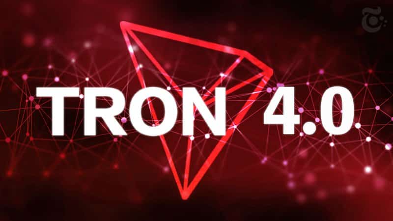 الإعلان عن ترقية شبكة ترون Tron 4.0 ومميزاته - تقني نت العملات الرقمية