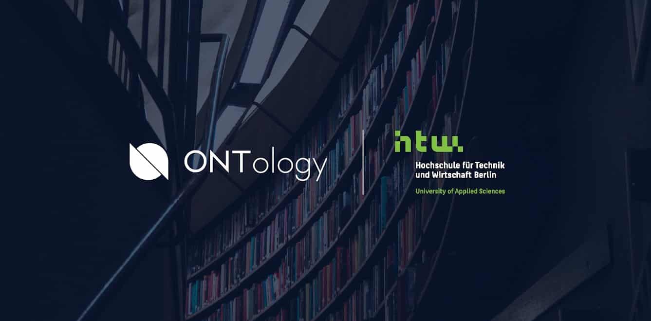 مشروع Ontology يعقد شراكة مع إحدى أكبر الجامعات الألمانية - تقني نت العملات الرقمية