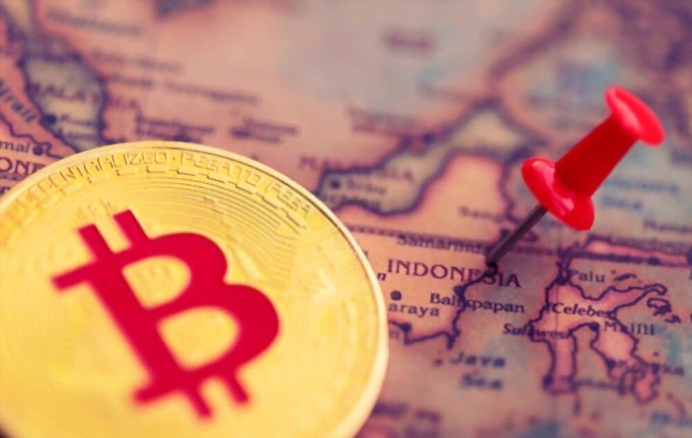 هيئة الخدمات المالية الإندونيسية تمنع مبيعات العملات الرقمية