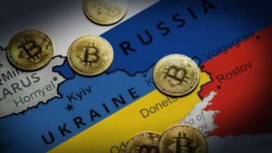 البنك المركزي الأوكراني يحظر شراء العملات الرقمية باستخدام العملة المحلية