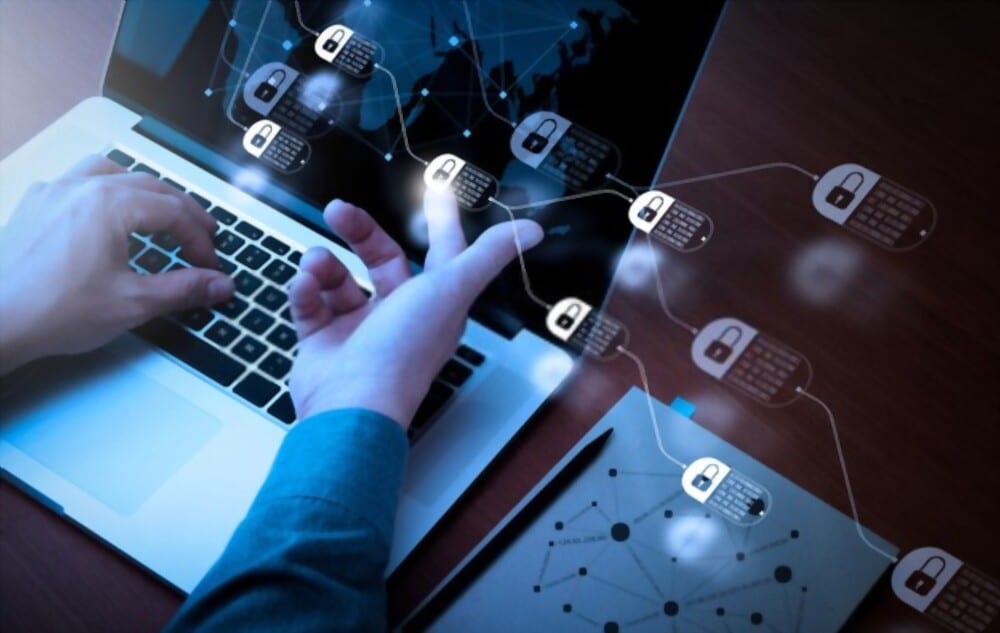 إعادة تنظيم سلسلة البلوكشين