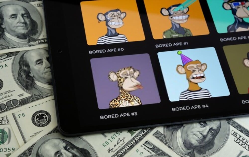 انخفاض سعر توكن القرد الملل