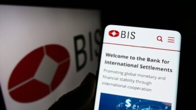 بنك BIS الدولي يحذر من مخاطر العملات الرقمية