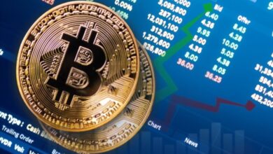 سعر البيتكوين في انخفاض مع 7 شموع حمراء يومية