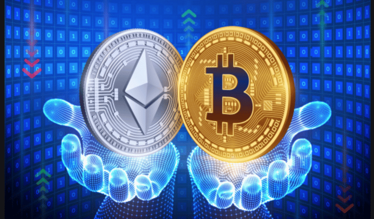 ايثيريوم يرتفع أكثر من البيتكوين في ظل الدمج Merge 2022