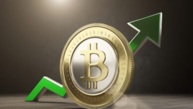 ارتفاع سعر البيتكوين BTC بنسبة 1.86٪ ارتفاع سعر البيتكوين BTC بنسبة 1.86٪