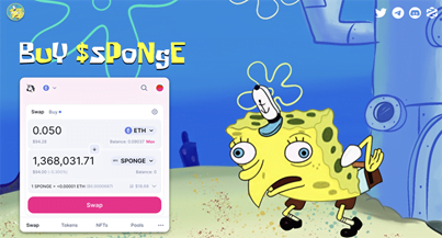 بعد عملتي Pepe و Turbo هل يأتي الدور على عملة الميم الجديدة Spongebob ليرتفع سعرها بمقدار 600 ضعف؟