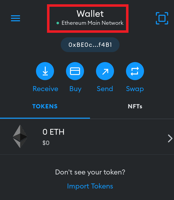 كيفية إضافة zkSync Era إلى MetaMask