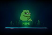 ارتفاع عملة PEPE ما يقرب من 10 ٪ في 24 ساعة