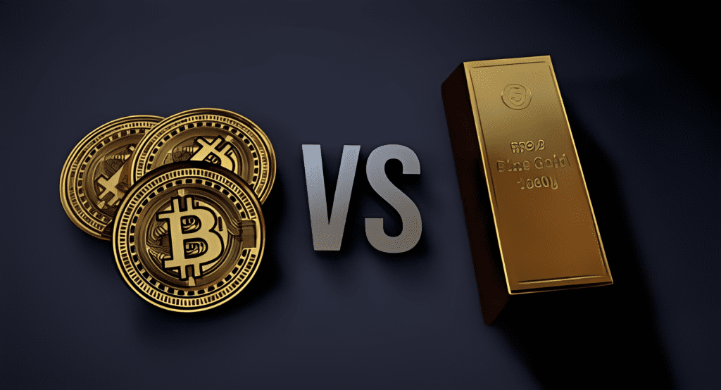 ارتفاع البيتكوين والذهب لمستويات جديدة منذ 2009