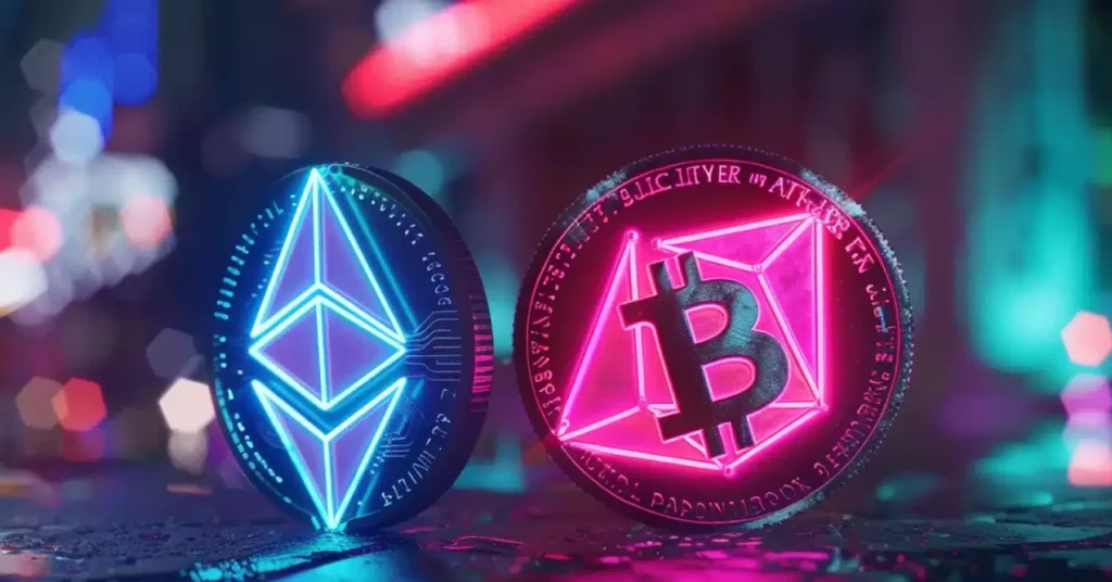 ارتفعت أسعار البيتكوين والإيثريوم مع تقدم مجلس الشيوخ الأمريكي ارتفعت أسعار البيتكوين والإيثريوم