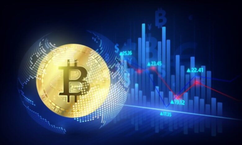 انخفاض البيتكوين والعملات البديلة تحقق ارتفاعات قوية