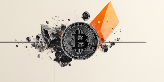 انخفض سعر البيتكوين إلى ما دون 110 ألف دولار أمريكي انخفض سعر البيتكوين