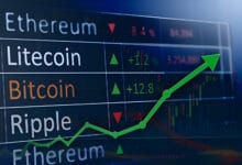 ارتفاع جماعي في سوق العملات الرقمية والبيتكوين قرب 97 ألف دولار