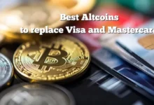 عملات بديلة محل فيزا وماستركارد بعد هبوطها بقيمة 60 مليار دولار