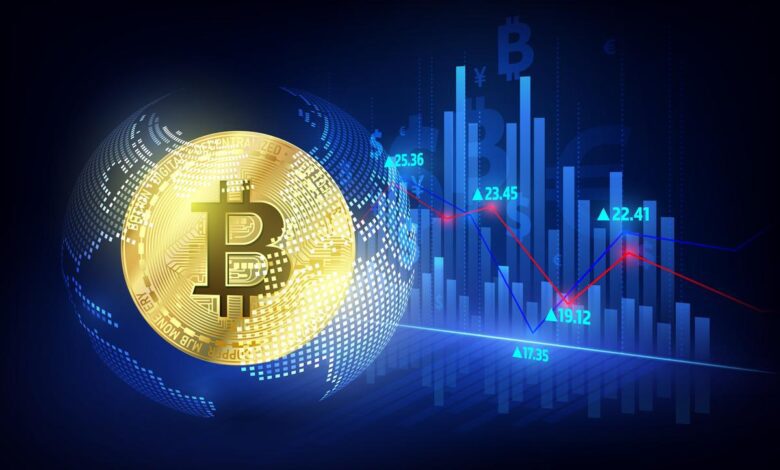 استقرار البيتكوين عند 117 ألف دولار