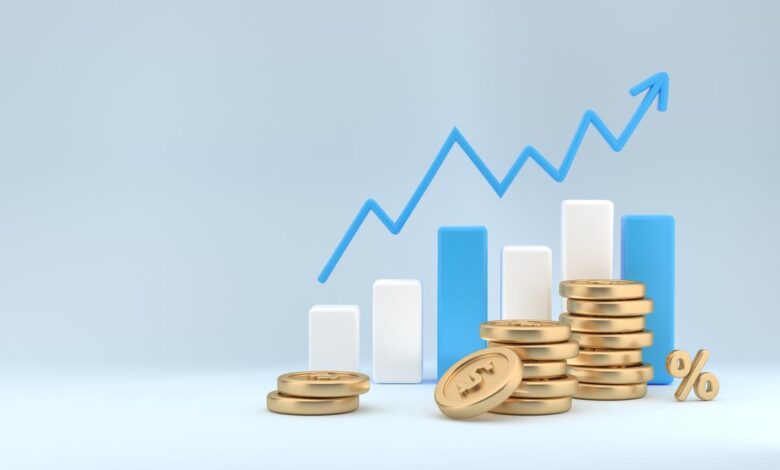 صعود قوي للعملات الرقمية في نهاية اليوم
