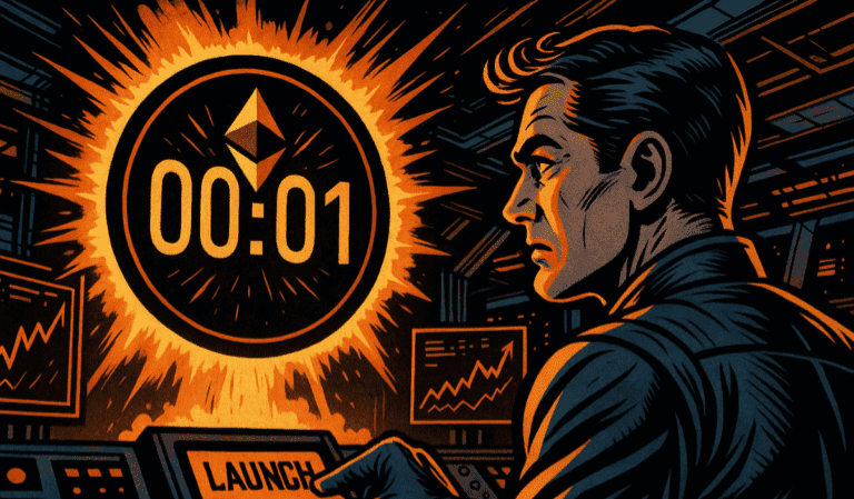 الإيثر يواجه نقصاً تاريخياً