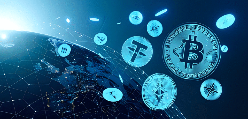 خسائر في العملات الرقمية والبيتكوين تهبط 3%