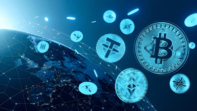 خسائر في العملات الرقمية والبيتكوين تهبط 3% خسائر في العملات الرقمية والبيتكوين تهبط 3%