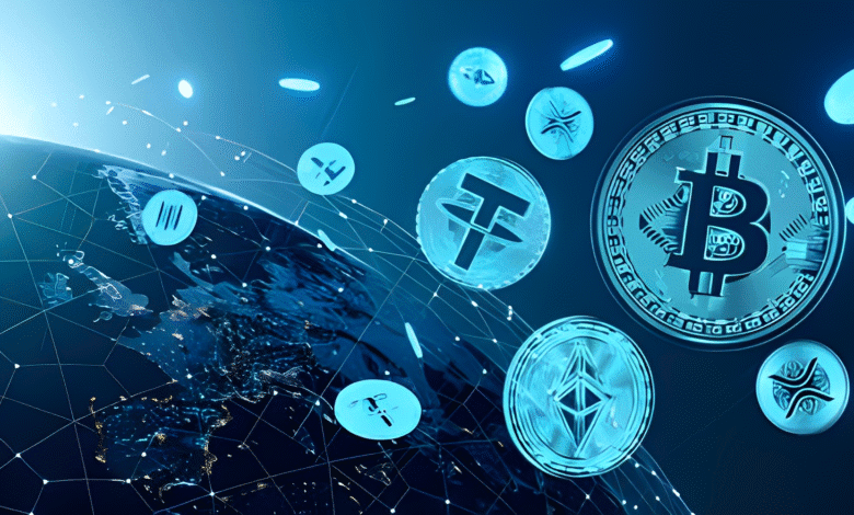 خسائر في العملات الرقمية والبيتكوين تهبط 3% خسائر في العملات الرقمية والبيتكوين تهبط 3%
