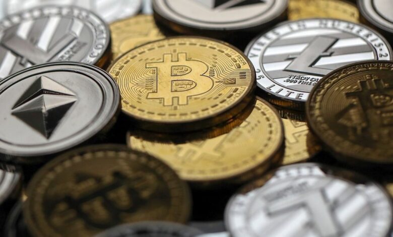 إخفاء البيتكوين ما هو أكبر من التراجع