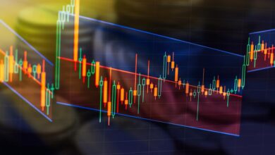 انخفاض جماعي في أسعار العملات الرقمية انخفاض جماعي في أسعار العملات الرقمية