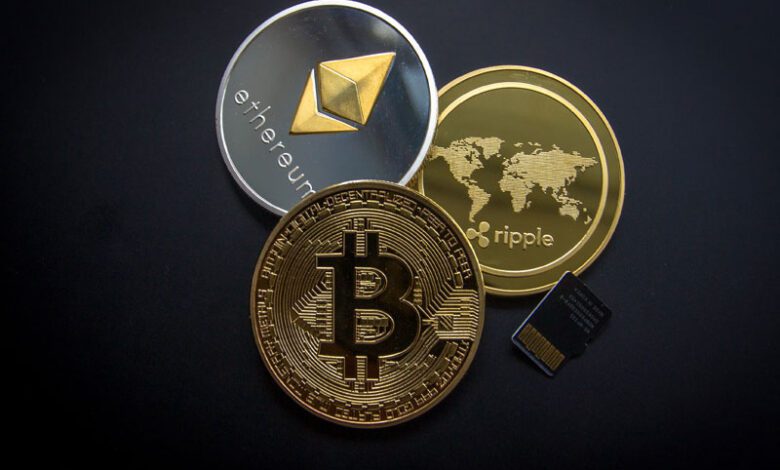 تراجع العملات الرقمية والبيتكوين عند 68 ألف دولار