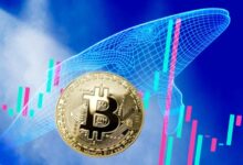 انهيار البيتكوين دون 75 ألف دولار