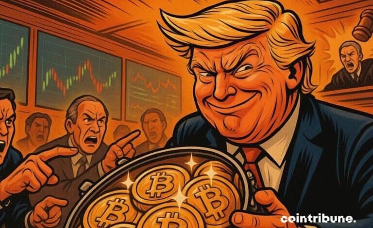 الديمقراطيون يحققون في أرباح عائلة ترامب من العملات الرقمية