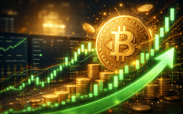 وصول سعر البيتكوين إلى 121 ألف دولار