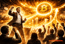 يتداول البيتكوين حالياً عند حوالي 75 ألف دولار