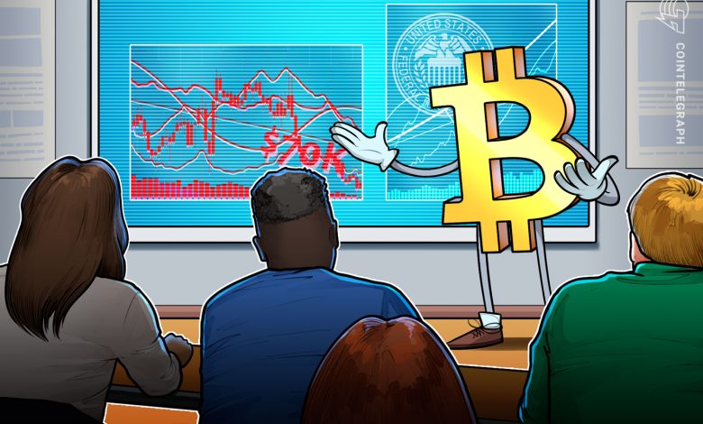 قد ينخفض سعر البيتكوين نحو 70 ألف دولار