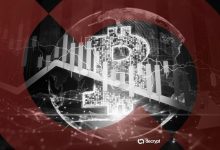 انخفض سعر البيتكوين إلى ما دون 77 ألف دولار أمريكي