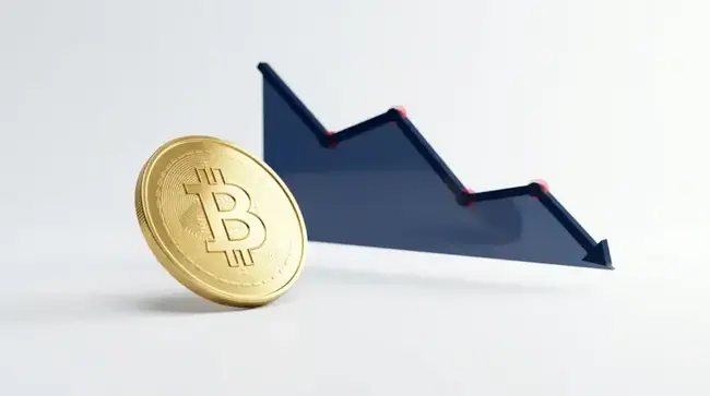 هبوط البيتكوين دون 70 ألف دولار يبدد 455 مليون دولار