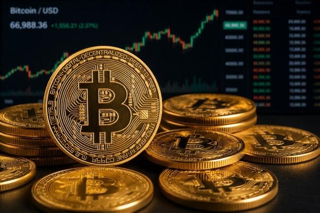 هبوط البيتكوين دون 70 ألف دولار يبدد 455 مليون دولار