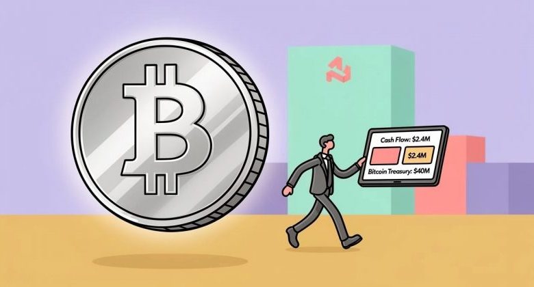 أورانج جوس تعلن خطة لشراء بيتكوين بقيمة 30 مليون دولار