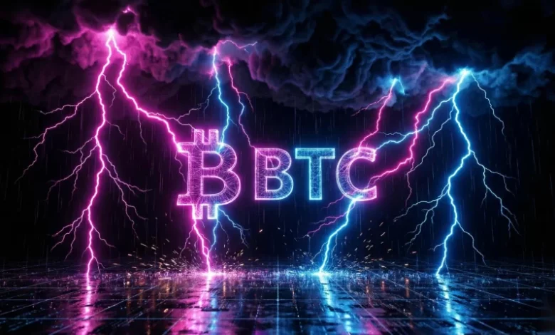 ضعف الطلب الأمريكي يضغط على البيتكوين