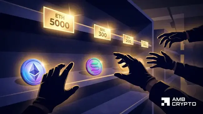 إيثريوم بين دعم 1,880 دولاراً وآمال الوصول إلى 3,000