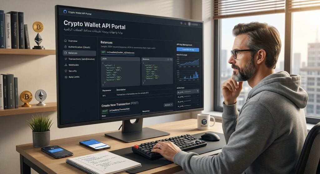 أفضل واجهات API لمحافظ العملات الرقمية 2026